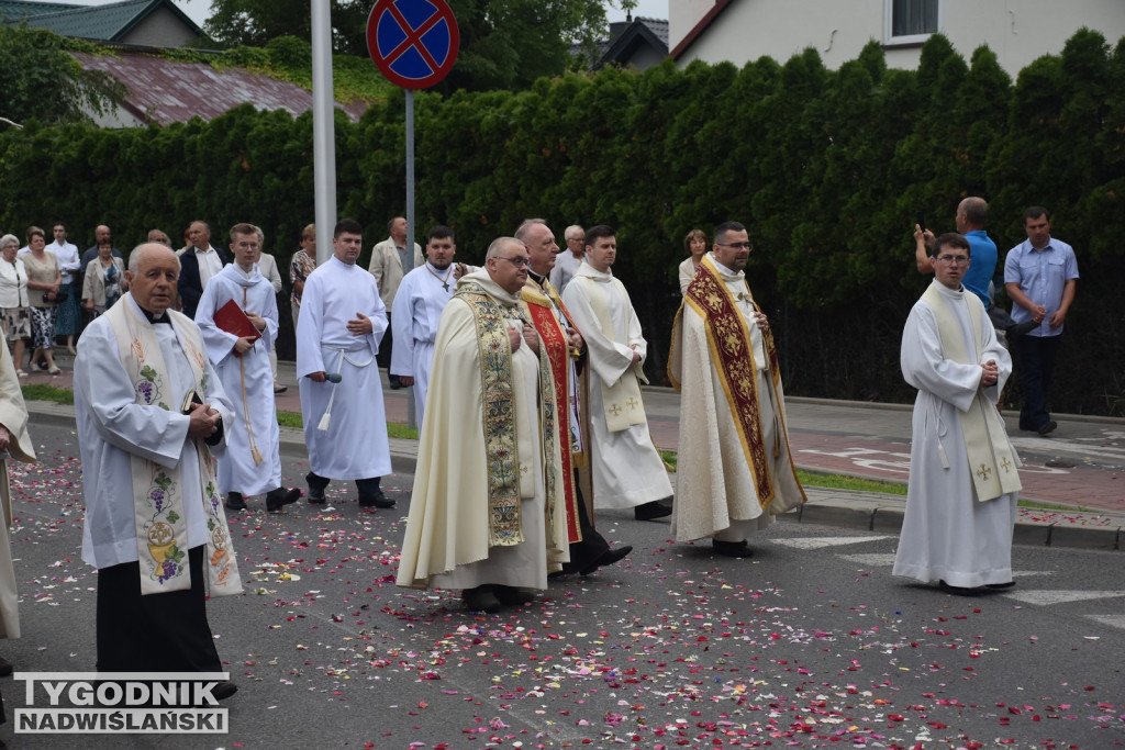 Procesja Bożego Ciała z kościoła Dominikanów 2025