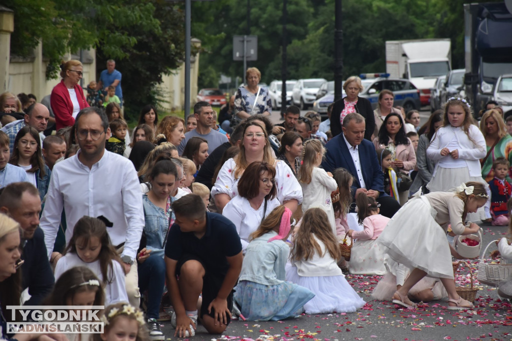 Procesja Bożego Ciała z kościoła Dominikanów 2025