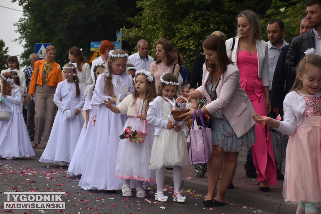 Procesja Bożego Ciała z kościoła Dominikanów 2025