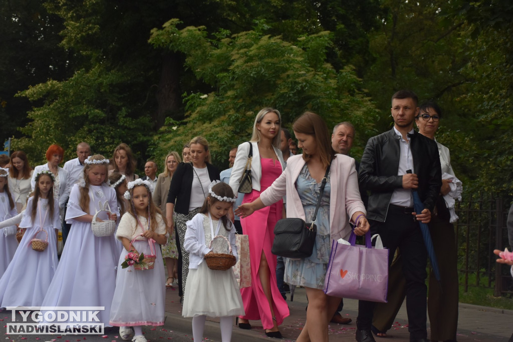 Procesja Bożego Ciała z kościoła Dominikanów 2025