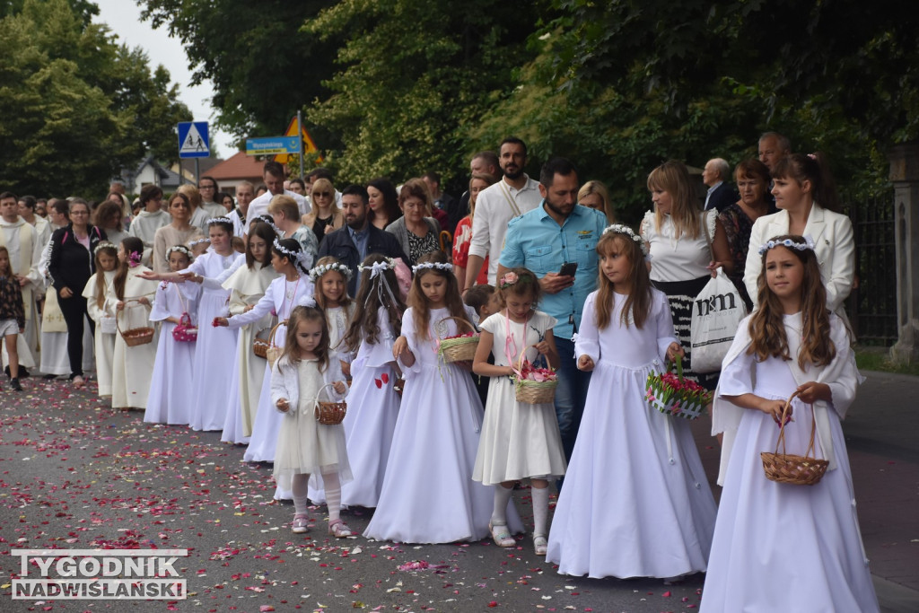 Procesja Bożego Ciała z kościoła Dominikanów 2025