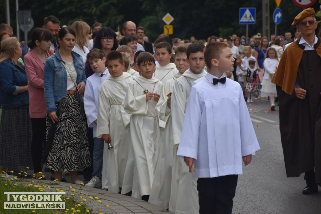 Procesja Bożego Ciała z kościoła Dominikanów 2025
