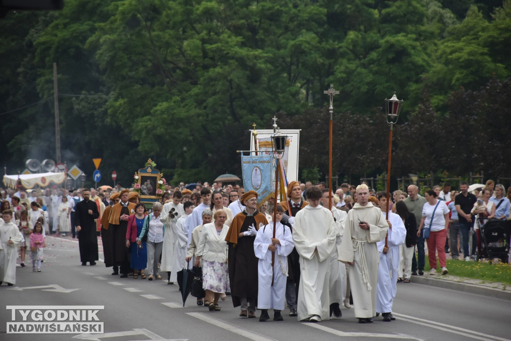 Procesja Bożego Ciała z kościoła Dominikanów 2025