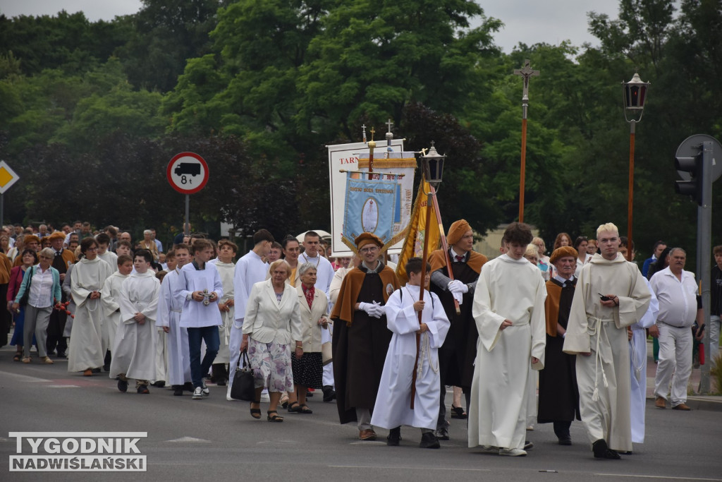Procesja Bożego Ciała z kościoła Dominikanów 2025