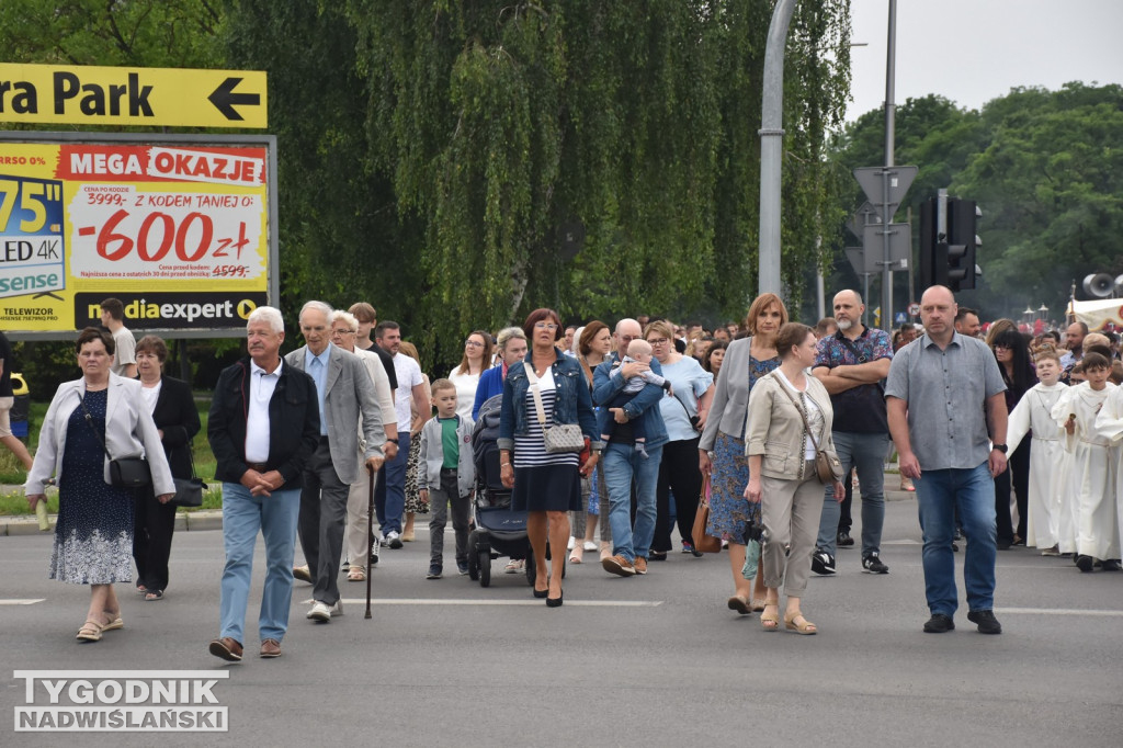 Procesja Bożego Ciała z kościoła Dominikanów 2025