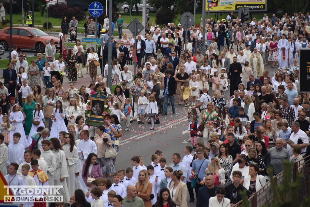 Procesja Bożego Ciała z kościoła Dominikanów 2025