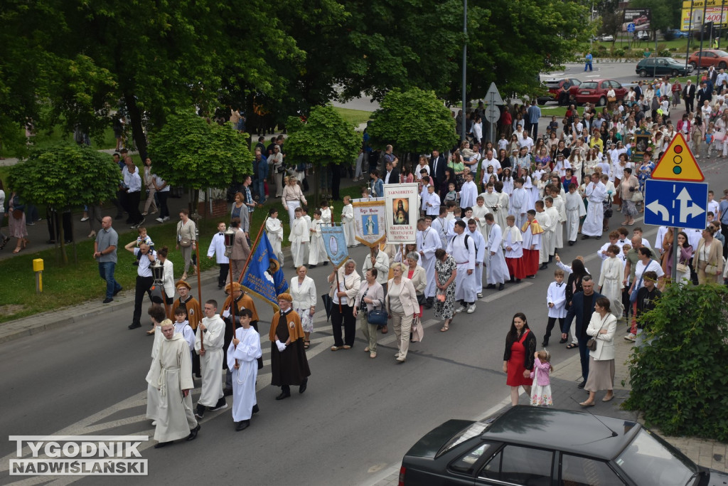 Procesja Bożego Ciała z kościoła Dominikanów 2025