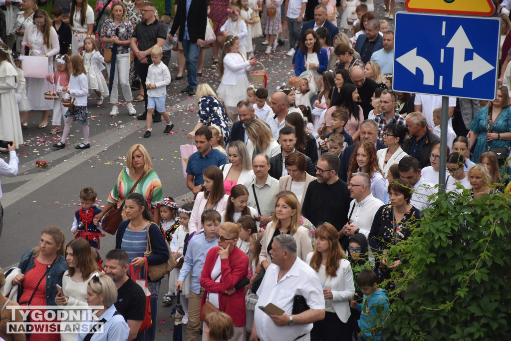 Procesja Bożego Ciała z kościoła Dominikanów 2025