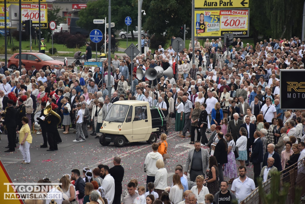 Procesja Bożego Ciała z kościoła Dominikanów 2025