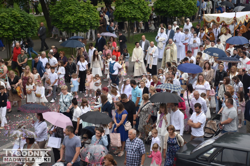 Procesja Bożego Ciała z kościoła Dominikanów 2025