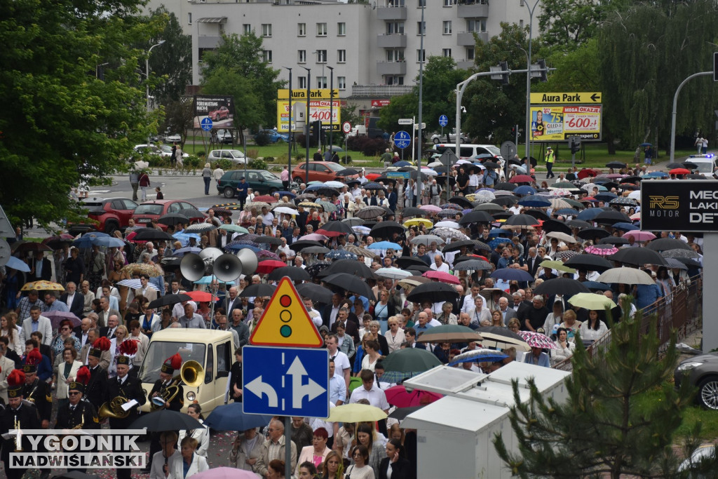 Procesja Bożego Ciała z kościoła Dominikanów 2025