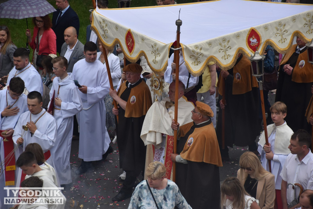 Procesja Bożego Ciała z kościoła Dominikanów 2025