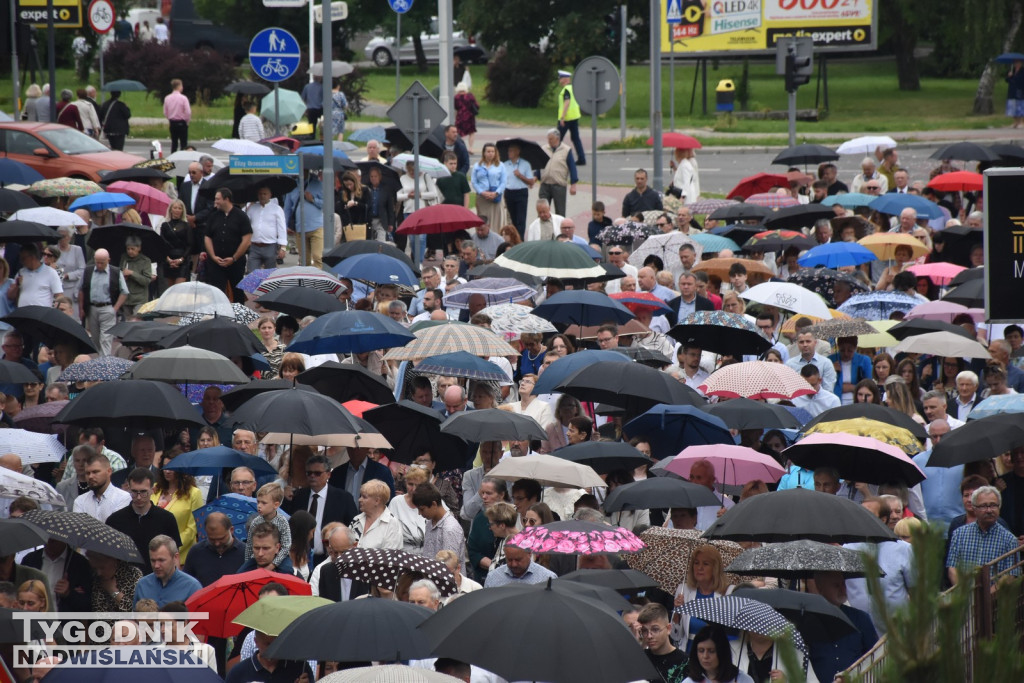 Procesja Bożego Ciała z kościoła Dominikanów 2025