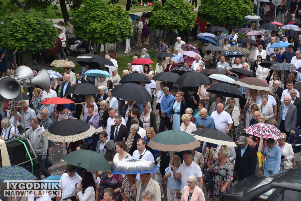 Procesja Bożego Ciała z kościoła Dominikanów 2025