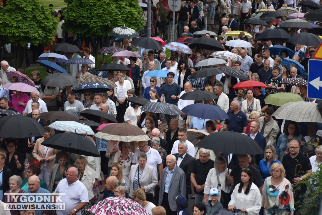 Procesja Bożego Ciała z kościoła Dominikanów 2025