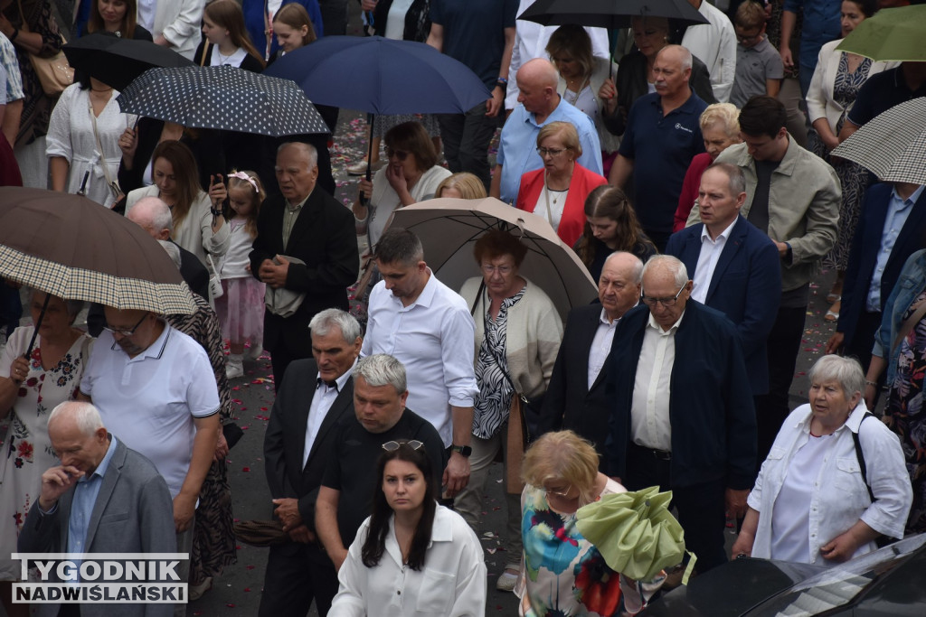 Procesja Bożego Ciała z kościoła Dominikanów 2025