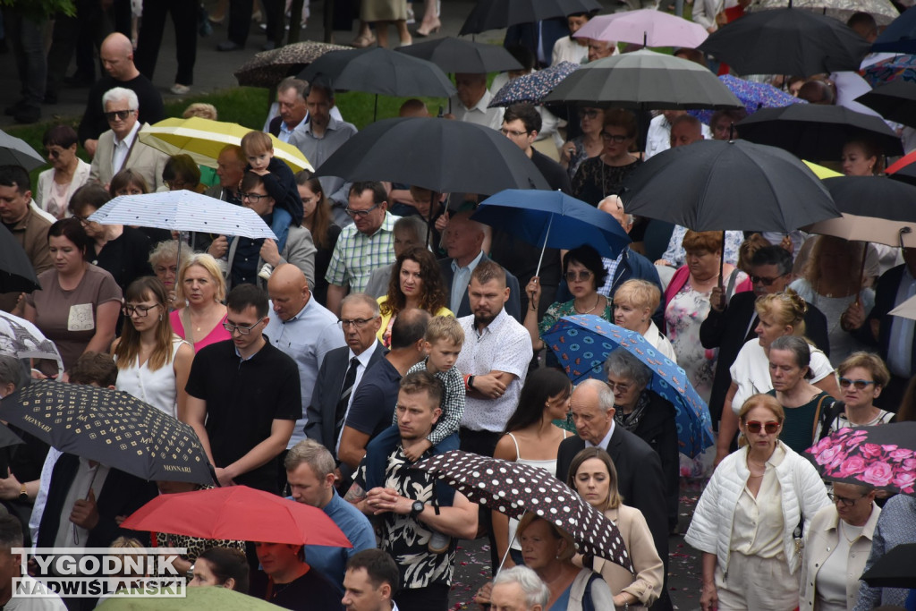 Procesja Bożego Ciała z kościoła Dominikanów 2025
