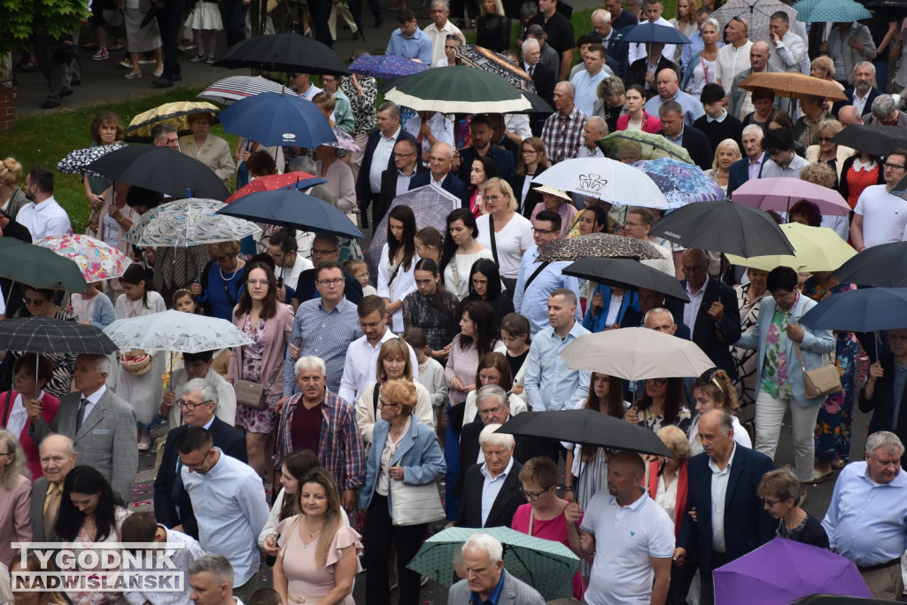 Procesja Bożego Ciała z kościoła Dominikanów 2025