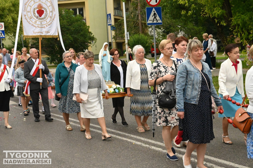 Procesja parafii pw. Chrystusa Króla i św. Barbary