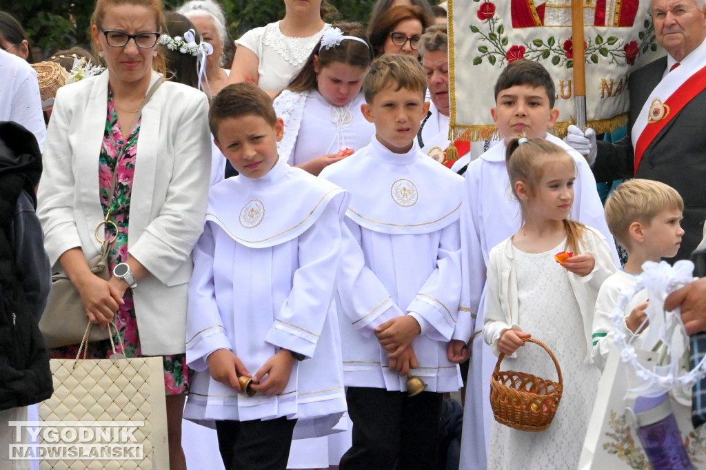 Procesja parafii pw. Chrystusa Króla i św. Barbary