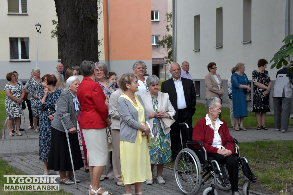 Procesja Bożego Ciała w Nowej Dębie