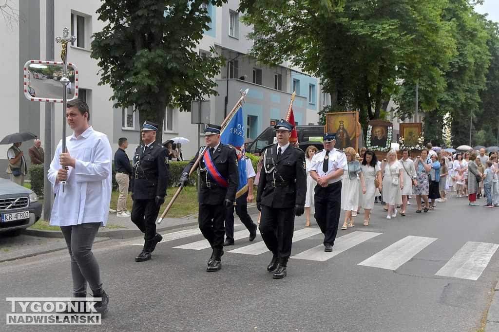Procesja Bożego Ciała w Nowej Dębie