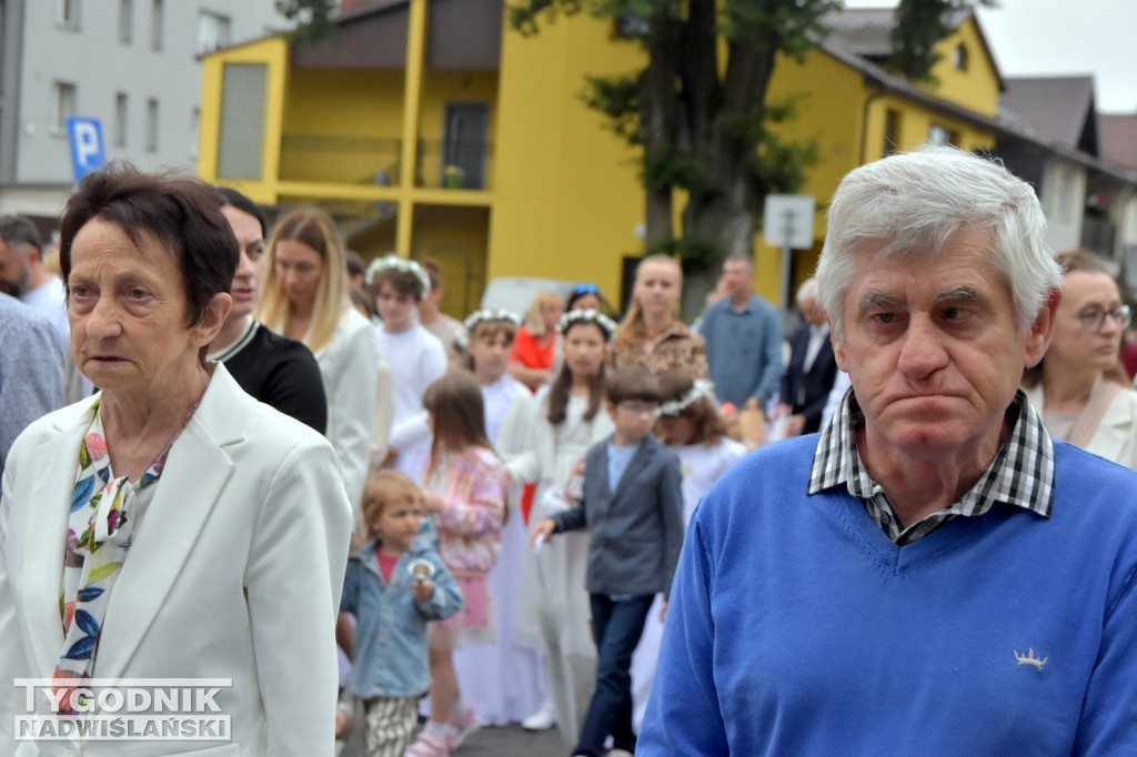 Procesja Bożego Ciała w Nowej Dębie
