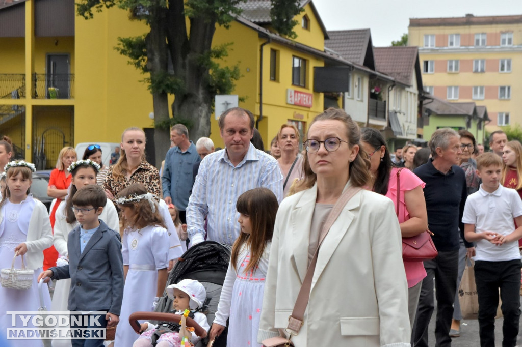 Procesja Bożego Ciała w Nowej Dębie