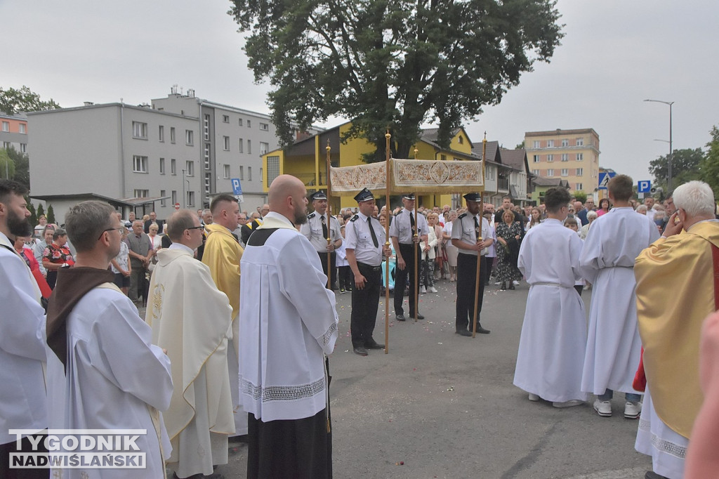 Procesja Bożego Ciała w Nowej Dębie