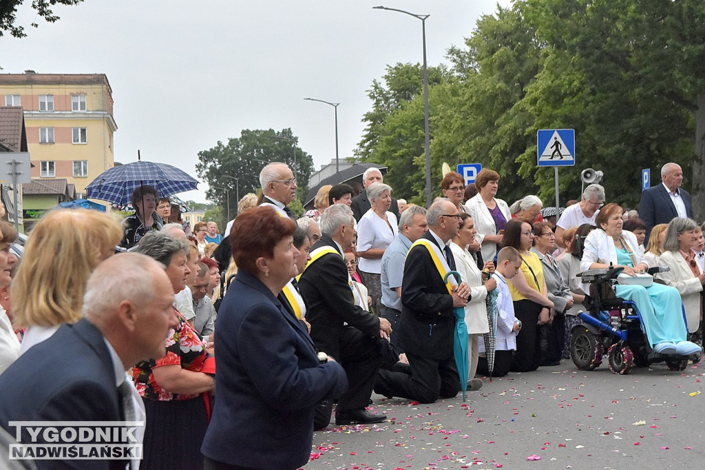 Procesja Bożego Ciała w Nowej Dębie