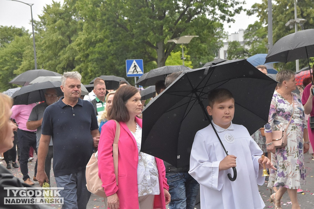 Procesja Bożego Ciała w Nowej Dębie
