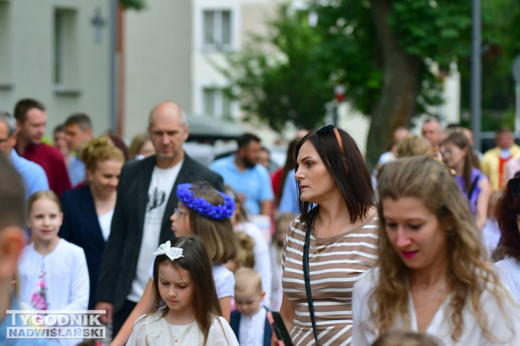 Procesja Bożego Ciała w Nowej Dębie