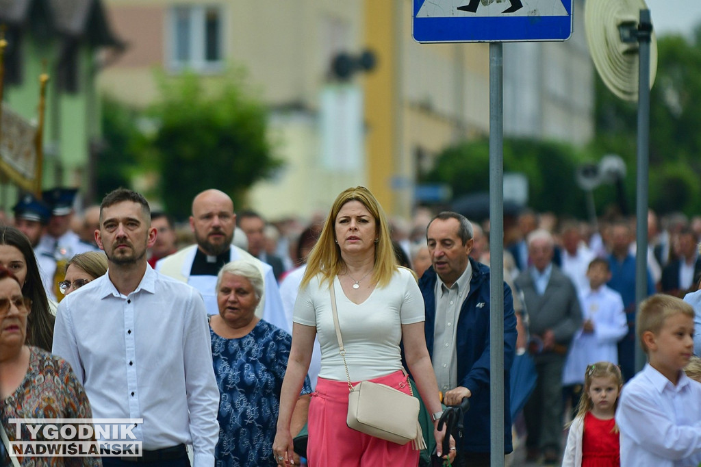 Procesja Bożego Ciała w Nowej Dębie