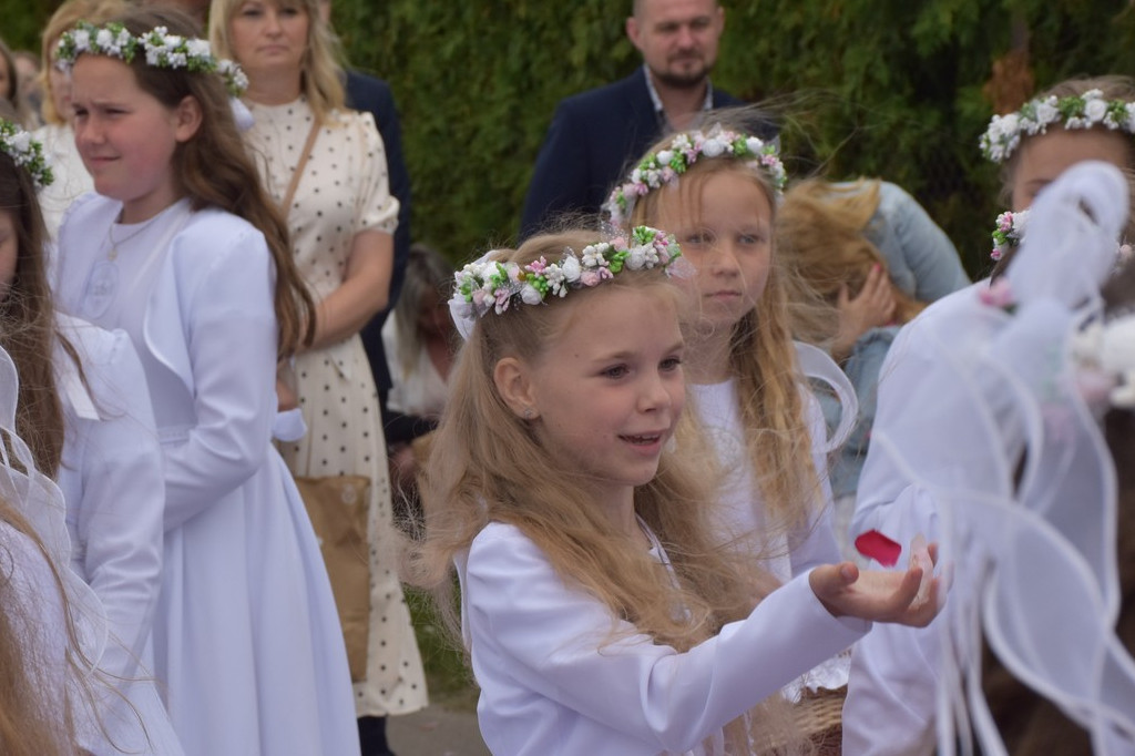 Boże Ciało 2025 w Goźlicach
