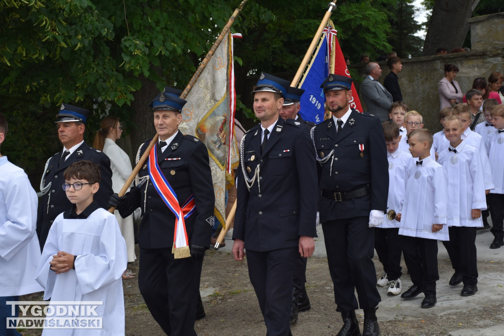Boże Ciało 2025 w Goźlicach