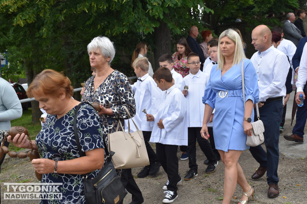 Boże Ciało 2025 w Goźlicach