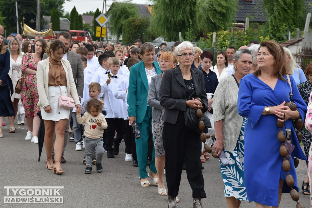 Boże Ciało 2025 w Goźlicach
