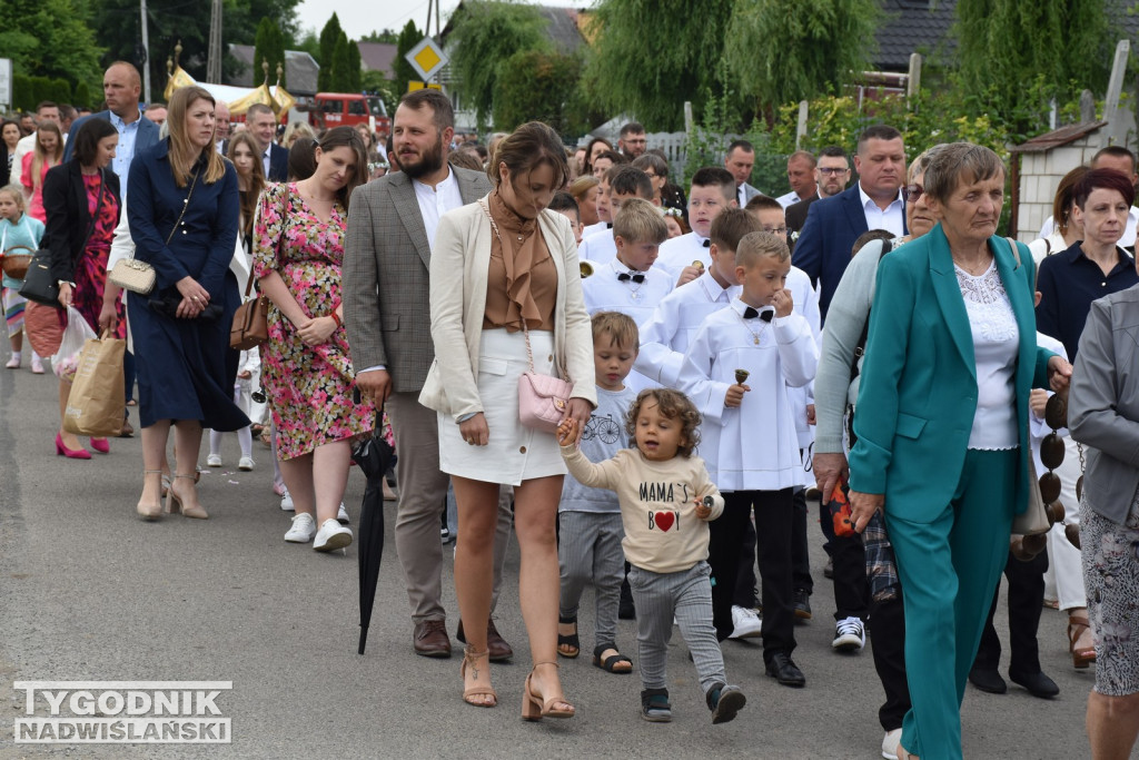 Boże Ciało 2025 w Goźlicach