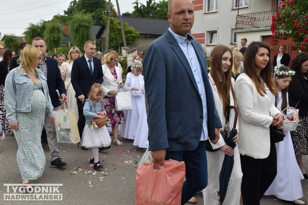 Boże Ciało 2025 w Goźlicach