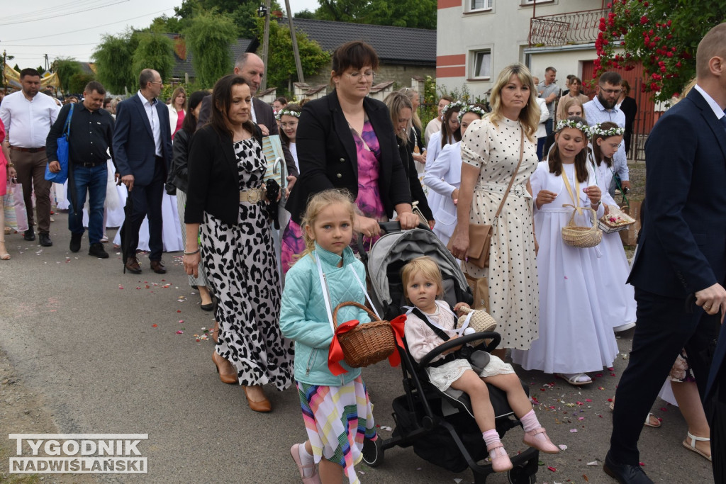 Boże Ciało 2025 w Goźlicach