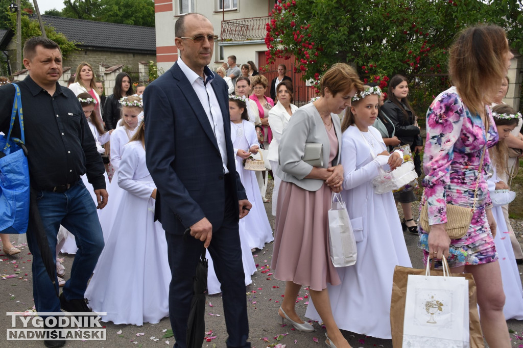 Boże Ciało 2025 w Goźlicach
