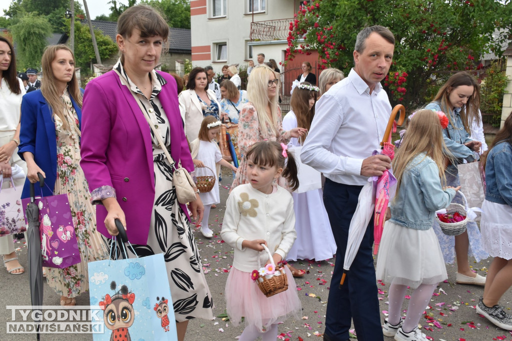 Boże Ciało 2025 w Goźlicach