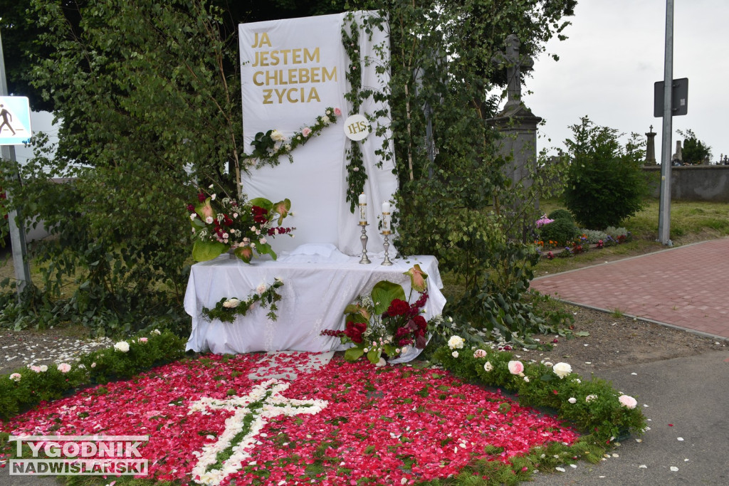 Boże Ciało 2025 w Goźlicach