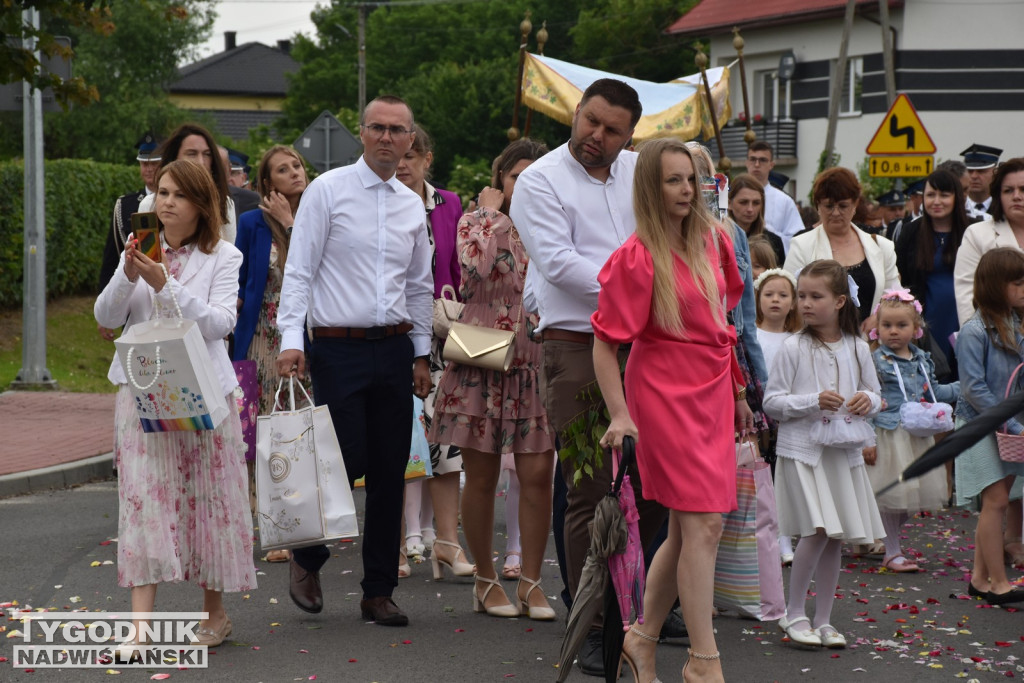 Boże Ciało 2025 w Goźlicach
