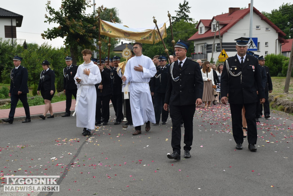 Boże Ciało 2025 w Goźlicach