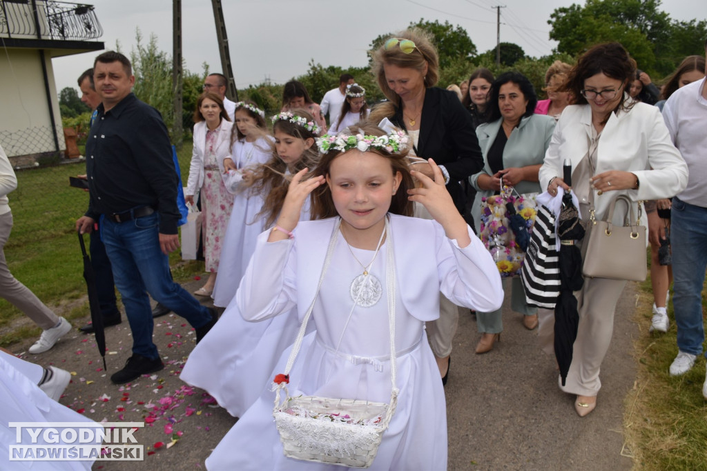 Boże Ciało 2025 w Goźlicach