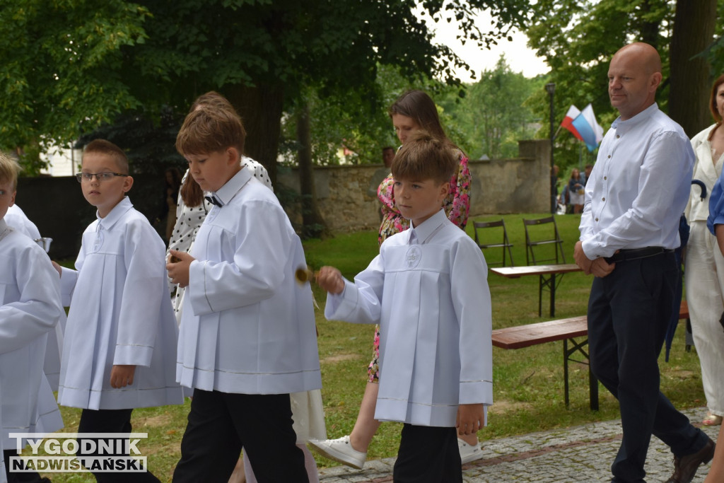 Boże Ciało 2025 w Goźlicach