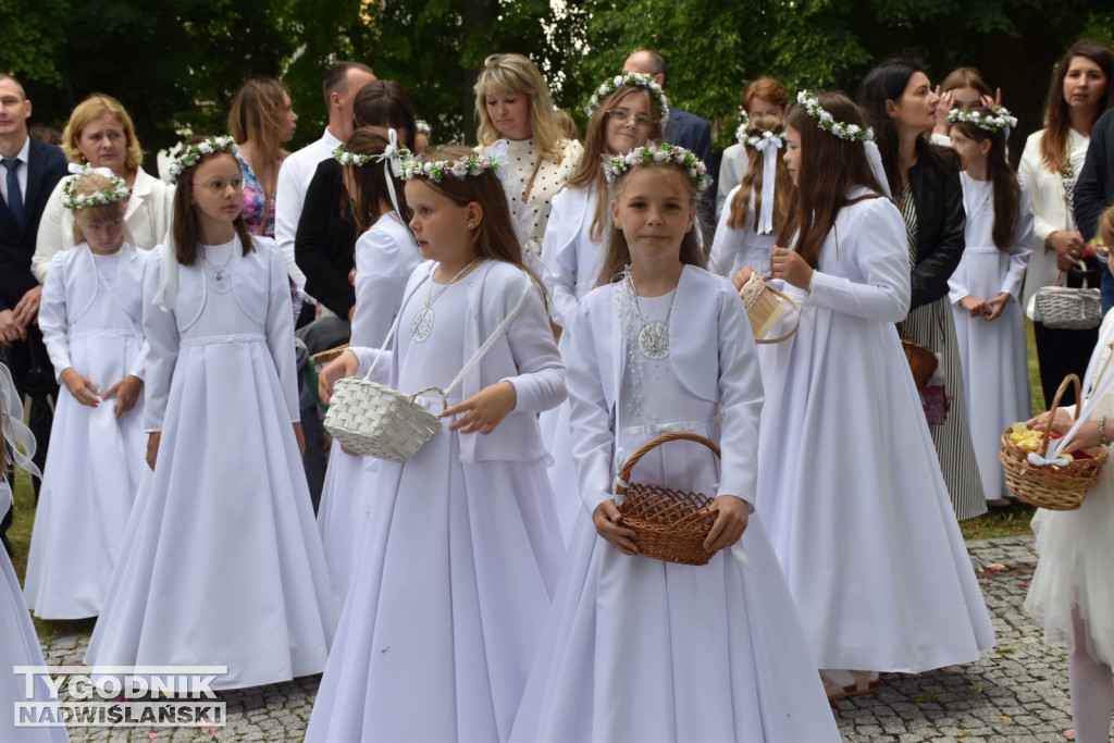 Boże Ciało 2025 w Goźlicach