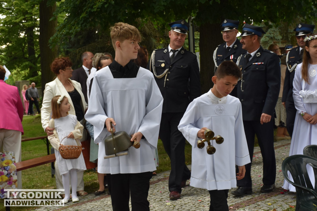 Boże Ciało 2025 w Goźlicach