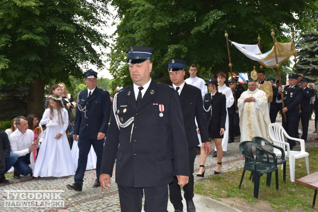 Boże Ciało 2025 w Goźlicach